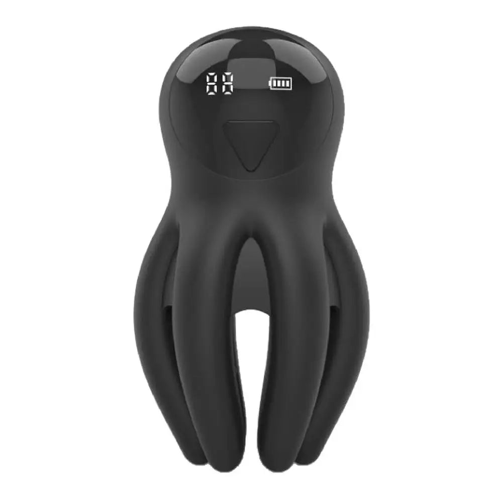 male penis vibrator USB Powered 5 Bullet Penis Head Vibrator with Remote, 20 Function –  honeypleasures main image 1
