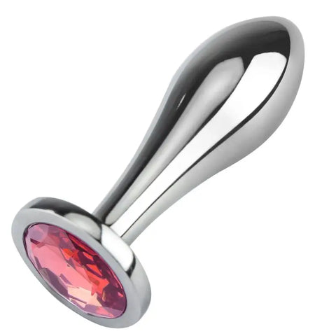 Metal Anal Plug Set (3 Sizes) Deep Dilator for Anus Adult Toy