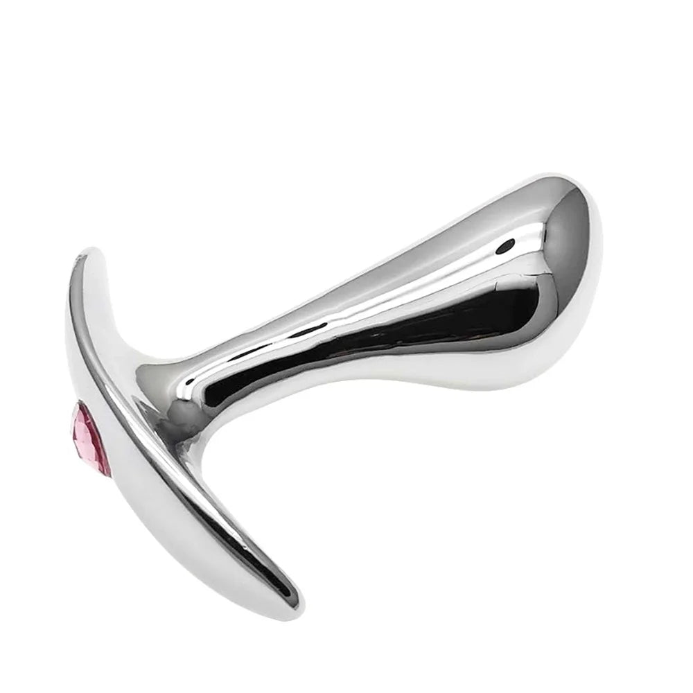 Stainless Steel Anal Plug Prostate Massage Stainless Steel Anal Plug Prostate Massage