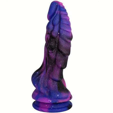 Dragon Dildo with Suction Cup Soft Monster Silicone