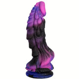 Dragon Dildo with Suction Cup Soft Monster Silicone