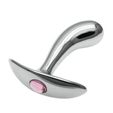 Stainless Steel Anal Plug Prostate Massage