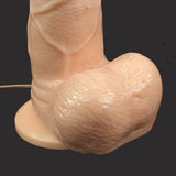 6 Inch Silicone Vibrating Flexible Suction Cup Dildo