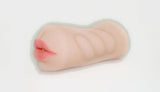 Double Sided Mouth and Vagina Masturbator and Vibration