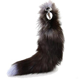 BOUCHON EN ACIER INOXYDABLE 18" BLACK WOLF