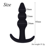 BOUCHON ANAL EN SILICONE