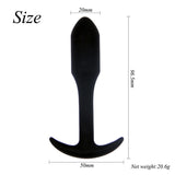 BOUCHON ANAL EN SILICONE
