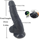 Thick Black FAAK Super Huge Dildo Suction Cup
