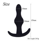 BOUCHON ANAL EN SILICONE