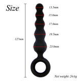 BOUCHON ANAL EN SILICONE