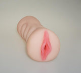 Double Sided Mouth and Vagina Masturbator and Vibration