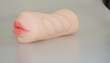 Double Sided Mouth and Vagina Masturbator and Vibration