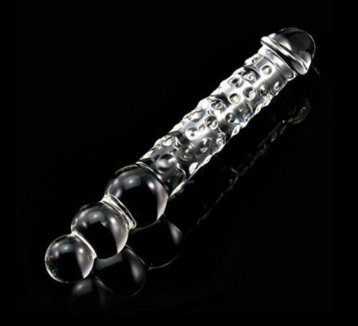 anal glasdildo Glass Dildo Realistic Smooth Glass Anal Plug Anal Dildo Buttplug Dilat –  GXLOCK Store main image 0