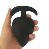 3 SIZES LARGE SILICONE BUTT PLUGS  pluglust