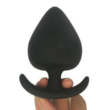 3 SIZES LARGE SILICONE BUTT PLUGS  pluglust