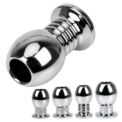 Stainless Steel Hollow Tunnel Plugs