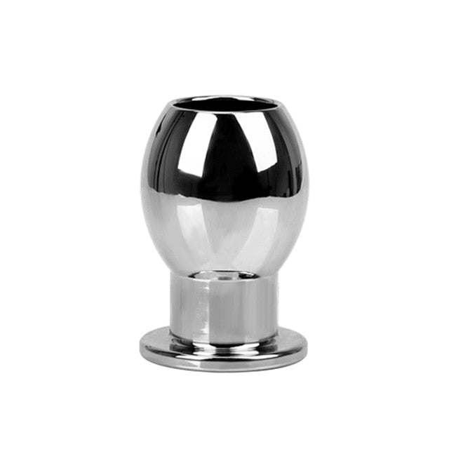 Stainless Steel Hollow Tunnel Plugs - PlugLust Stainless Steel Hollow Tunnel Plugs - PlugLust