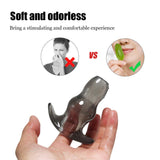 Clear Hollow Butt Plug 5 Sizes