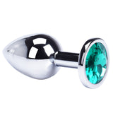 BOUCHON EN ACIER INOXYDABLE 3" BIJOUX 7 COULEURS