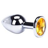 BOUCHON EN ACIER INOXYDABLE 3" BIJOUX 7 COULEURS