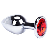 BOUCHON EN ACIER INOXYDABLE 3" BIJOUX 7 COULEURS