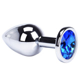 BOUCHON EN ACIER INOXYDABLE 3" BIJOUX 7 COULEURS