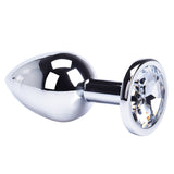 BOUCHON EN ACIER INOXYDABLE 3" BIJOUX 7 COULEURS