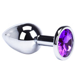 BOUCHON EN ACIER INOXYDABLE 3" BIJOUX 7 COULEURS