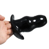 DILATATEUR DE BOUCHON CREUX EN SILICONE 3"