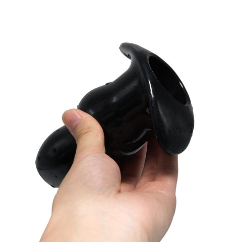 DILATATEUR DE BOUCHON CREUX EN SILICONE 3"