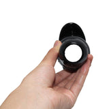 DILATATEUR DE BOUCHON CREUX EN SILICONE 3"