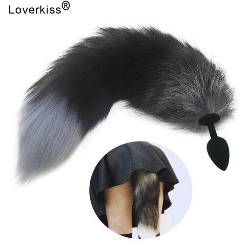 BOUCHON EN SILICONE MULTICOLORE BLACK WOLF