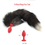 BOUCHON EN SILICONE MULTICOLORE BLACK WOLF
