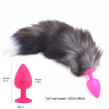 BOUCHON EN SILICONE MULTICOLORE BLACK WOLF