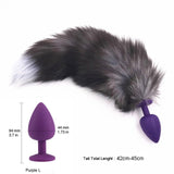 BOUCHON EN SILICONE MULTICOLORE BLACK WOLF
