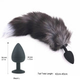 BOUCHON EN SILICONE MULTICOLORE BLACK WOLF