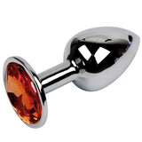 Bouchon en acier inoxydable bijou 6 couleurs
