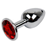 Bouchon en acier inoxydable bijou 6 couleurs
