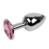 Bouchon en acier inoxydable bijou 6 couleurs