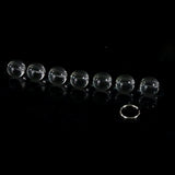 String Glass Anal Beads 4 Sizes