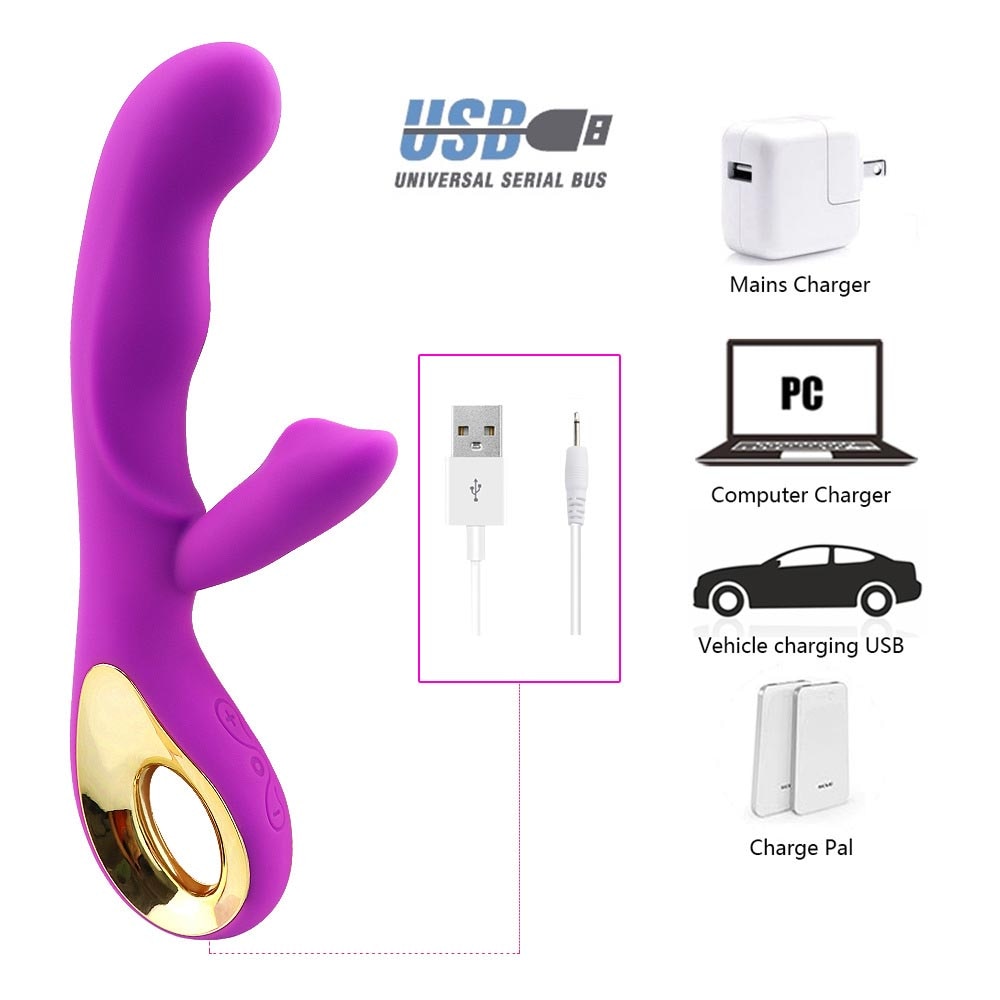 women garter belts Mini Rechargeable Penis Shaped Silicone Bullet Vibrator main image 0