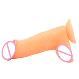 Gode en silicone Real Feel 2 tailles