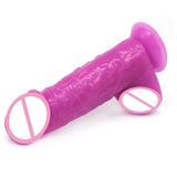 Gode en silicone Real Feel 2 tailles
