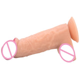 Gode en silicone Real Feel 2 tailles