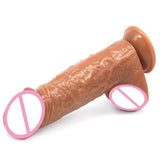 Gode en silicone Real Feel 2 tailles