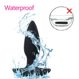 Plug Vibrateur Silicone Noir
