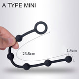 Black Silicone Penis Plug 7 Styles