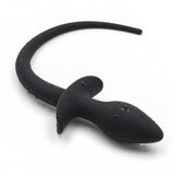 QUEUE DE CHIEN AVEC BOUCHON SILICONE 3"