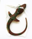 QUEUE DE CHIEN AVEC BOUCHON SILICONE 3"
