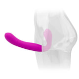 Dual Vibrator Dildo Silicon